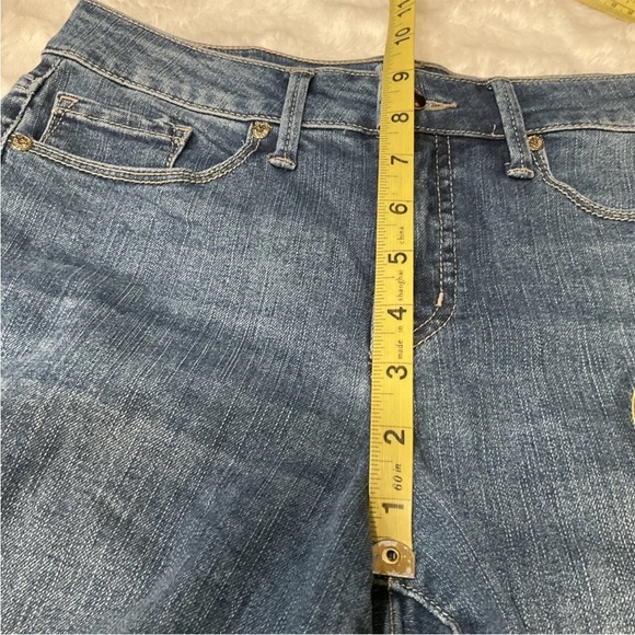 Anne Klein Jeans Women's 4 Mid-Rise Skinny Jeans Size 6 - Picture 11 of 12